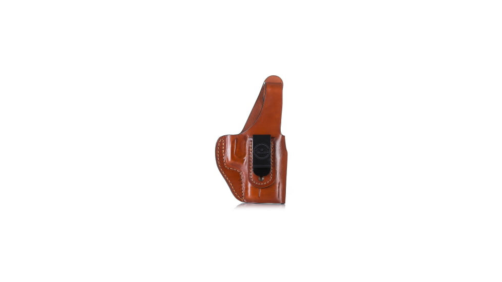Falco Holsters Outlet IWB Leather Holster with Thumb Break for Guns with Red Dot Sights, 7130