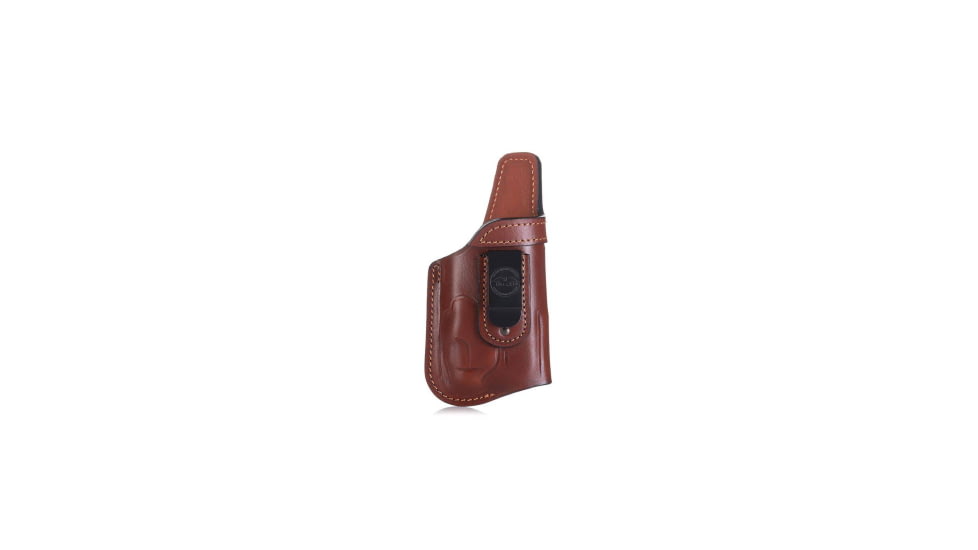 Falco Holsters Outlet open top IWB leather holster for gun with laser or light, 6833