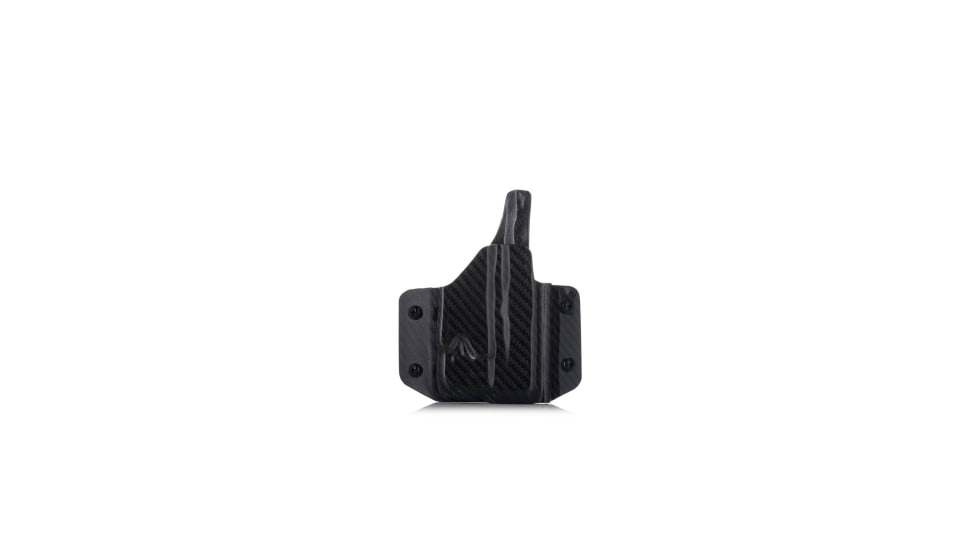 Falco Holsters OWB Light-Bearing Carbon Fiber Holster, 7423
