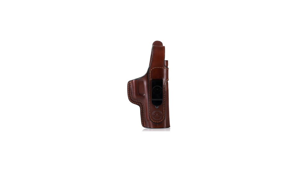 Falco Holsters Secured IWB Concealed Leather Holster with Thumb Break, 5495