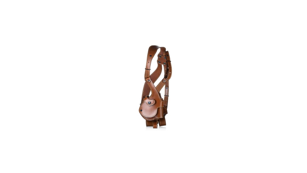 Falco Holsters Sherman - Timeless Light Bearing Roto-Shoulder Holster with Counterbalance, 7347