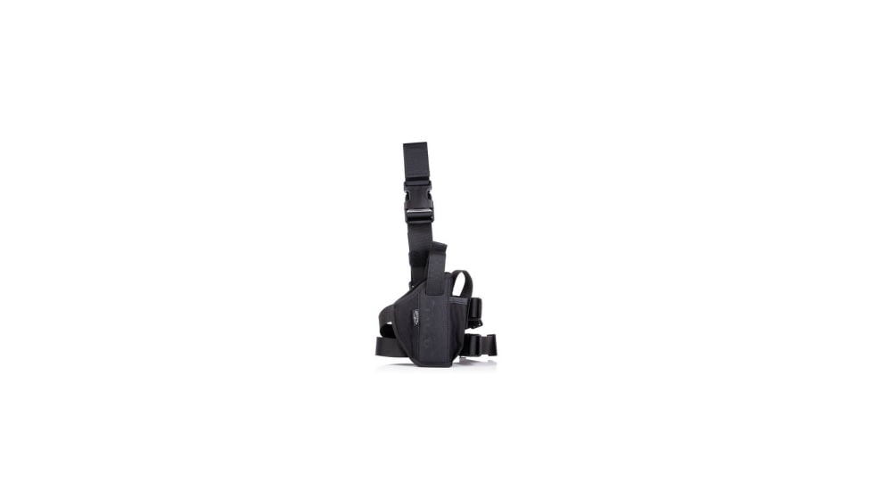 Falco Holsters Tactical Nylon Leg Holster with Extra Mag, 6153