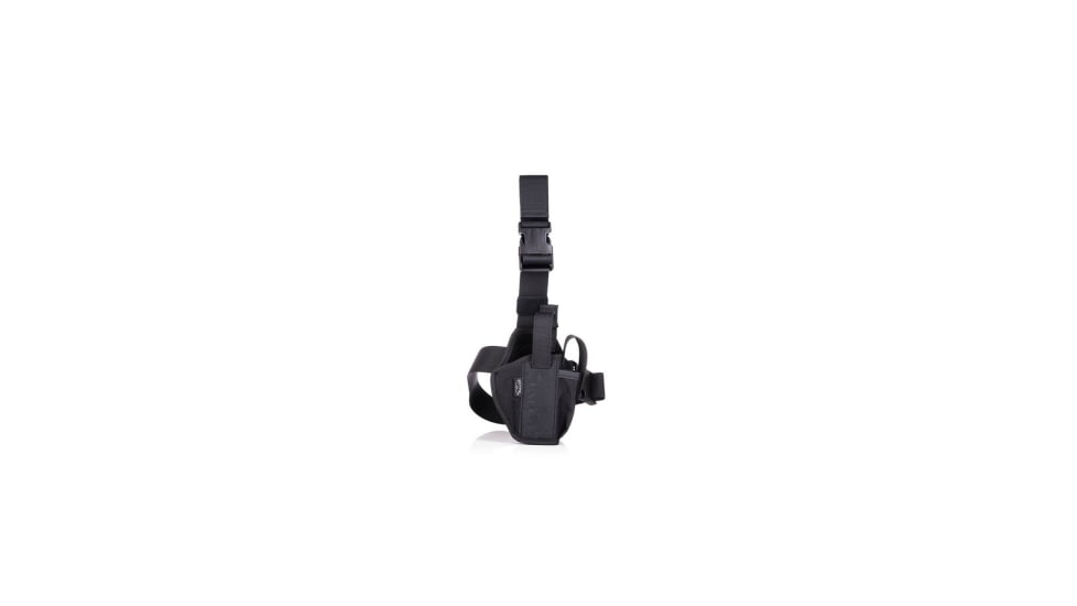 Falco Holsters Tactical Nylon Leg Holster with Extra Mag, 6154