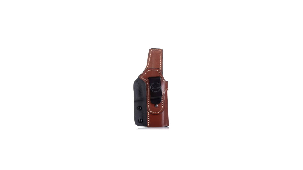 Falco Holsters TalonGuard Hybrid IWB Holster - Half leather design, 7392