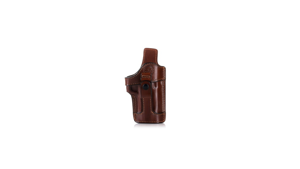 Falco Holsters Tuckable IWB Concealed Open Top Leather Holster, 5498