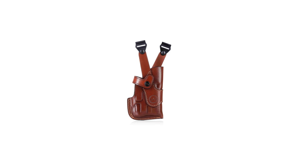 Falco Holsters Vertical Leather Shoulder Holster for Guns with Light, 5988