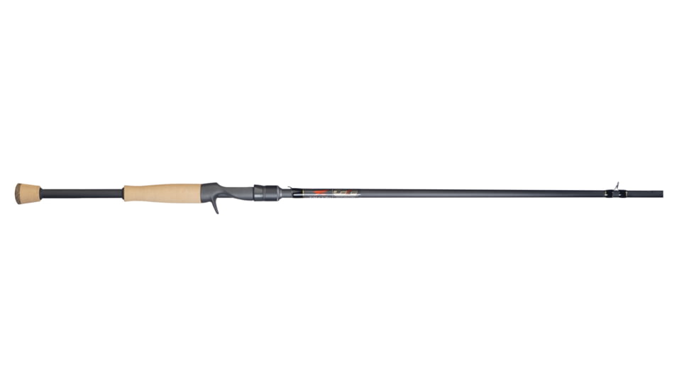 Falcon Rods Cara Casting Rod, Finesse Jig, Medium Heavy, Black, 6 ft 10 in, CC-5-1610