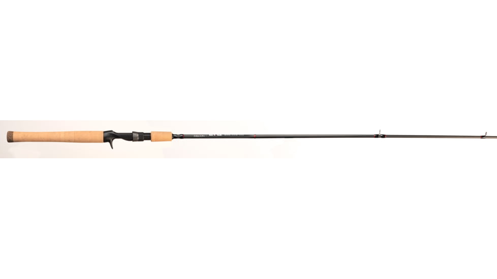 Falcon Rods EVO Casting Rod, Medium, Black, 6 ft6 in, VFC-4-166