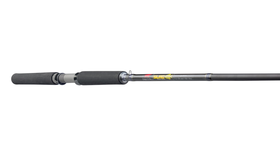 Falcon Rods Slab Spinning Rod, Ultralight, Spinning, Black, 5 ft, SLS-UL-15