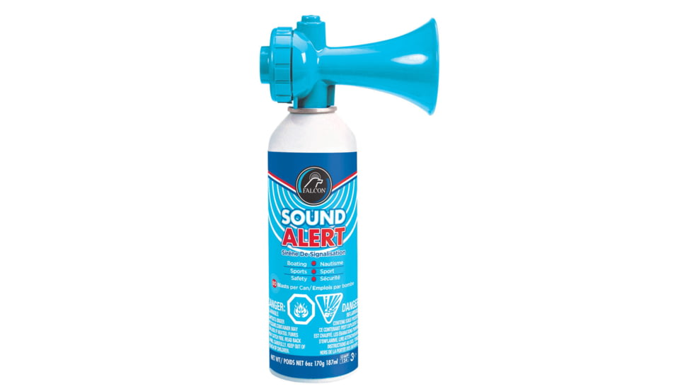 Falcon Sound Alert Horn, 6 oz., FSA6