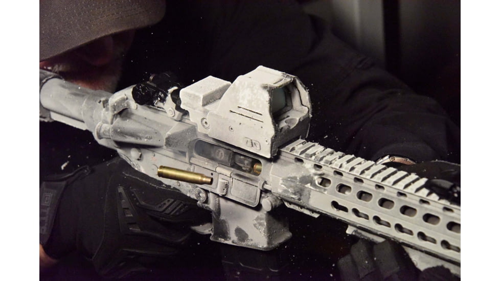 Falke 1x LE Gen 2 Red Dot Sight, 65 MOA Circle/2 MOA Dot, CR2, Black, Fal30-0019