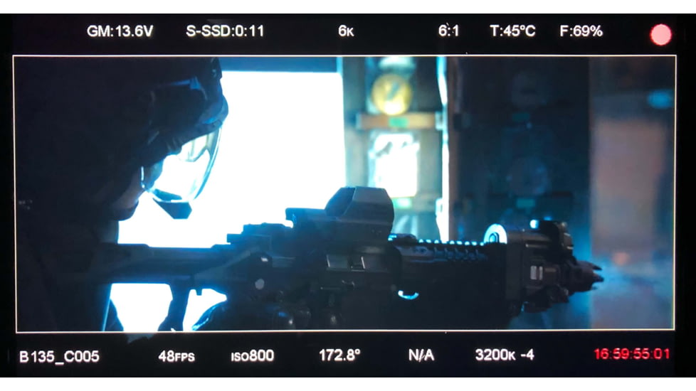 Falke 1x LE Gen 2 Red Dot Sight, 65 MOA Circle/2 MOA Dot, CR2, Black, Fal30-0019