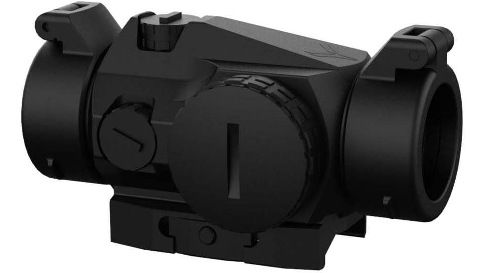 Falke 1x S Red Dot Reflex Sight, 2 MOA, Unlimited, Black, Fal30-0025