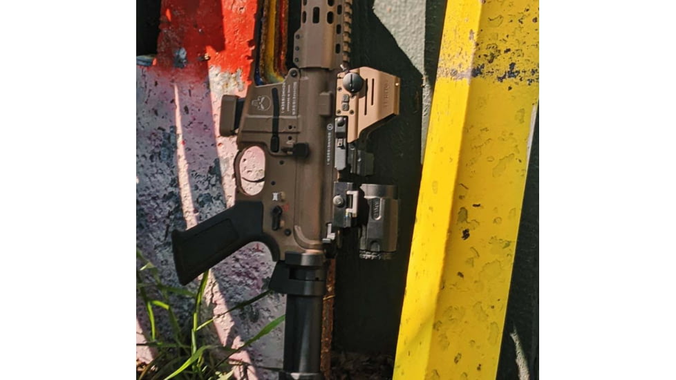 Falke B3x LE w/ FlipUp Mounting Magnifier, Black, Fal30-0037