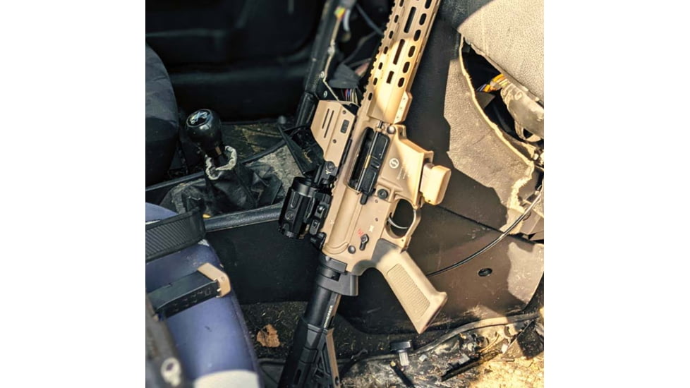 Falke B3x LE w/ FlipUp Mounting Magnifier, Black, Fal30-0037