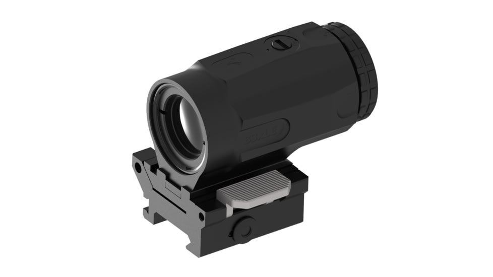 Falke B3x Red Dot Sight Magnifier w/ Flip-Up Mount, Black, FAL30-0037