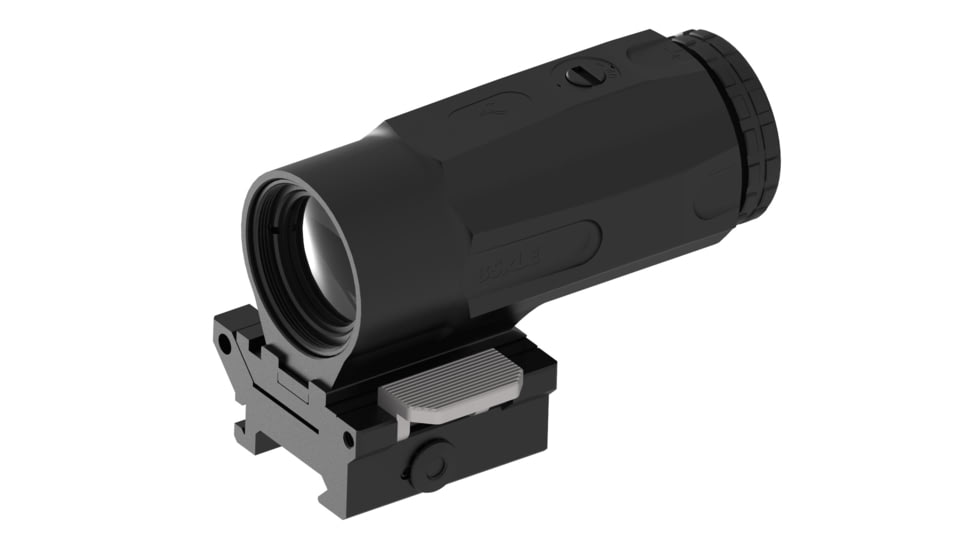 Falke B5x Red Dot Sight Magnifier w/ Flip-Up Mount, Black, FAL30-0038