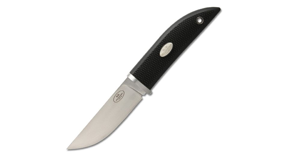 Fallkniven KKLz Fine Edge Fixed Blade Knife Black 9001765
