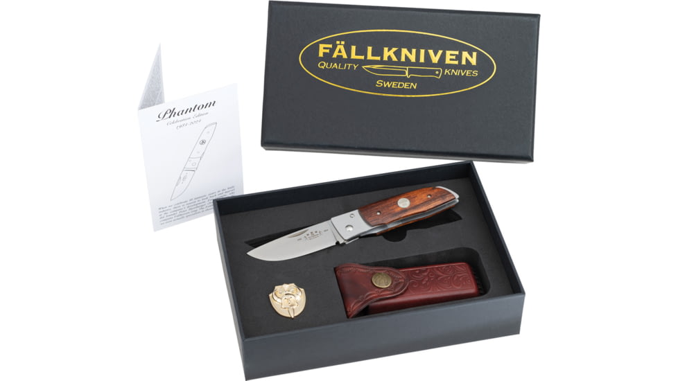 Fallkniven Phantom Anniversary Linerlock, FNPHANNIV