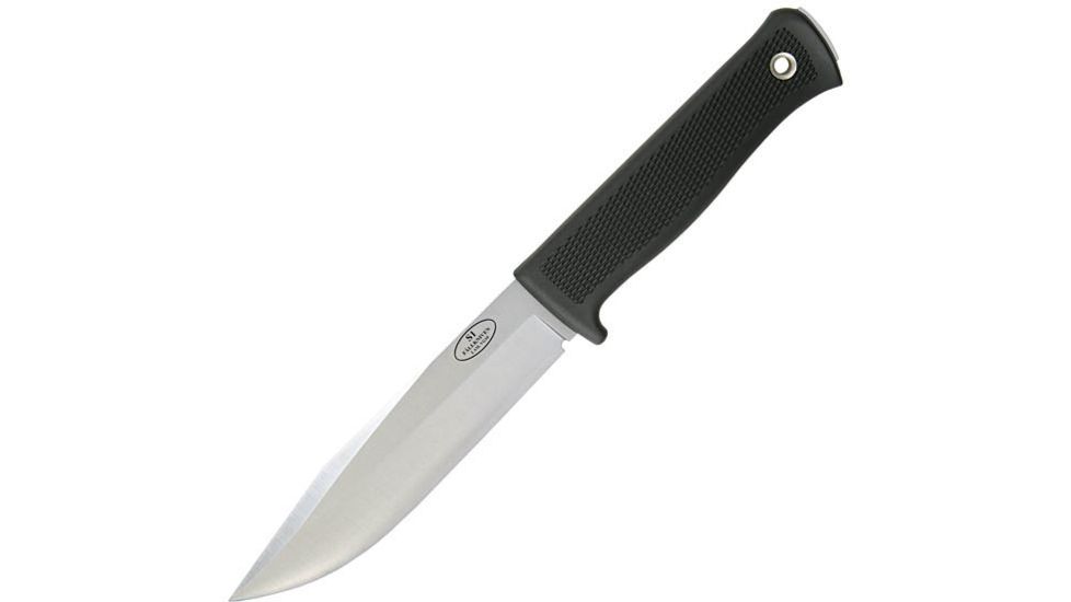 Fallkniven S1, Thermorun Handle, Plain, Leather Sheath FK-S1L