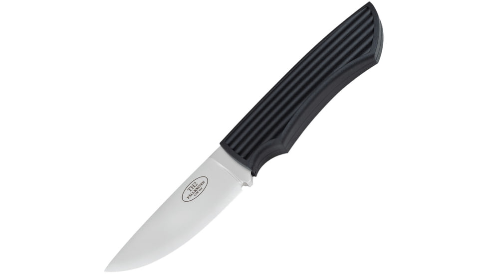 Fallkniven Taiga Hunter 2 Thermorun Knife, 3.5 laminate cobalt steel blade, Black thermorun handle, TH2Z
