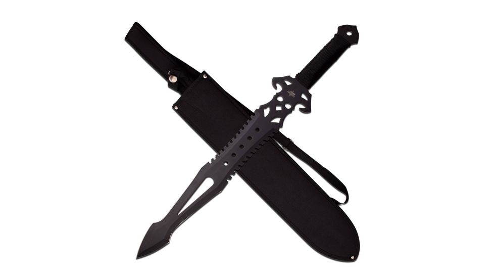 Fantasy Master Fixed Blade, 25in, Stainless Steel Blade, Cord Wrapped Handle FM-672