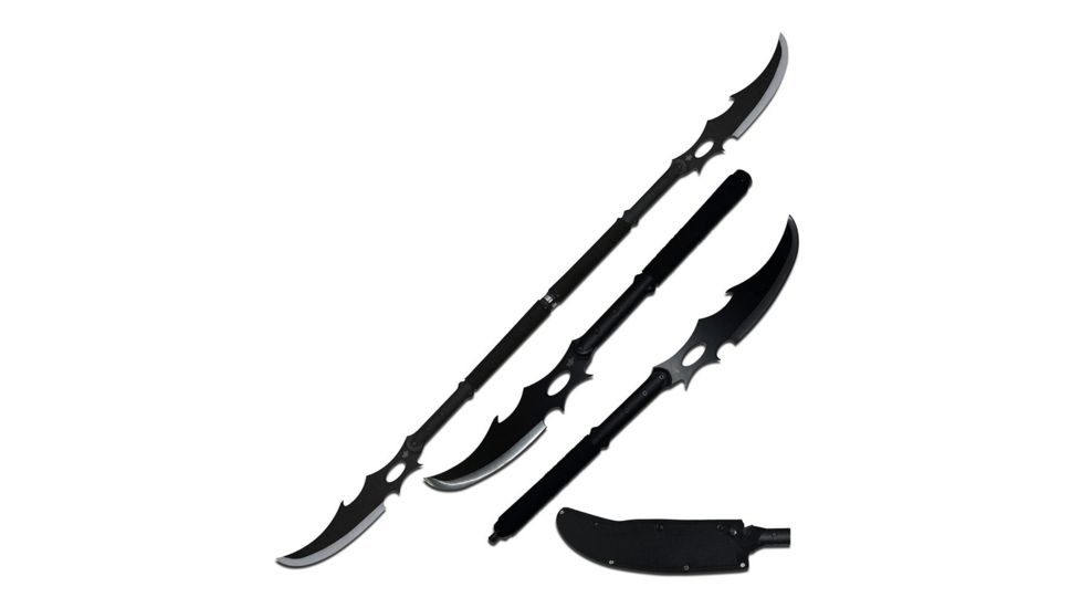 Fantasy Master Fixed Blade, 27.75in, Stainless Steel Blade, Handle FMT-054BK