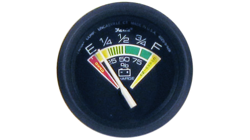 Faria Beede Instruments Euro Battery Condition Indicator 12 Vdc 2, 12823