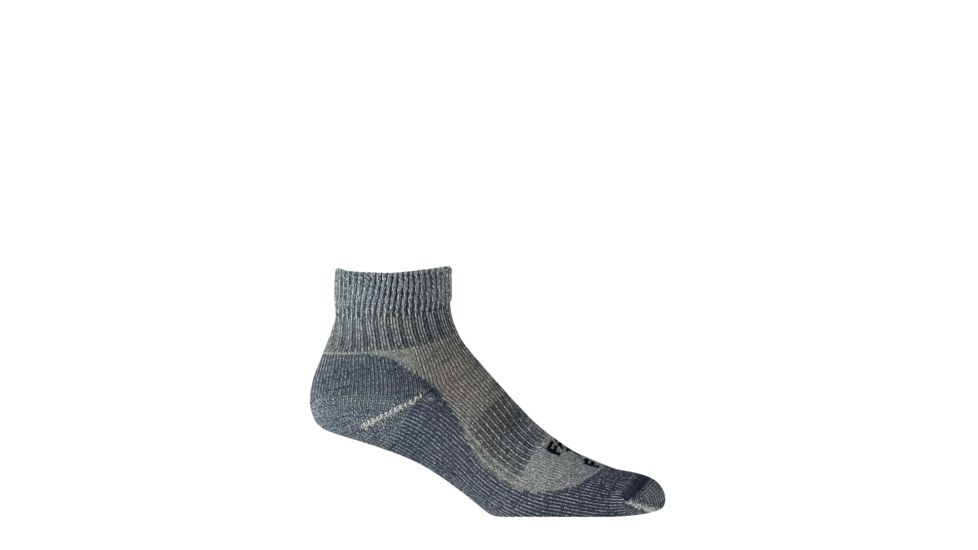 Farm To Feet Boulder 1/4 Socks, Green Gables, Large, FF-9523-302-GG-L
