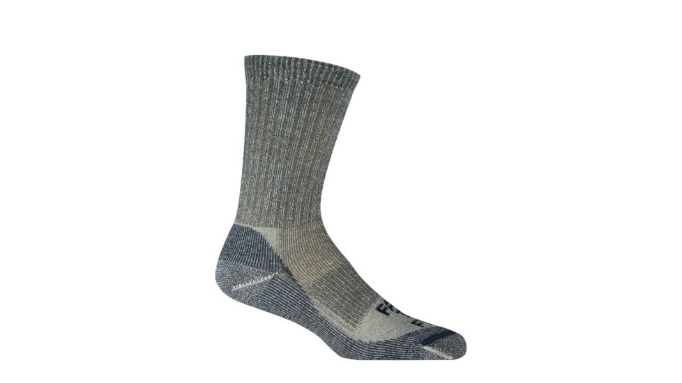 Farm To Feet Boulder Middle Weight Socks, Green Gables, Large, FF-8542-302-GG-L