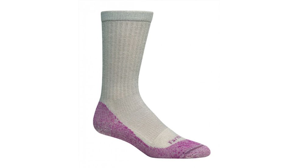 Farm To Feet Boulder Sock - Women's -Black/Sycamore-Small