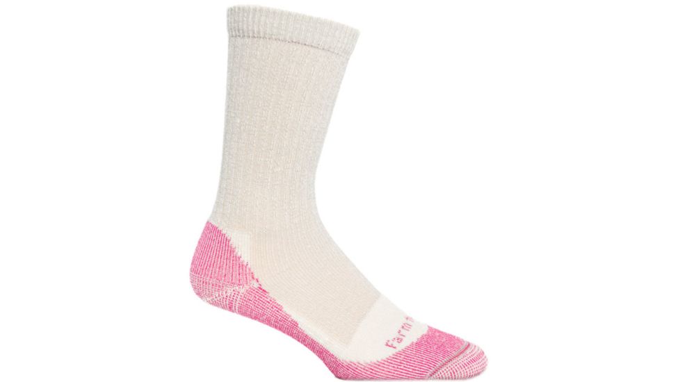 Farm To Feet Boulder Traditional Light Hiker Sock - Womens
