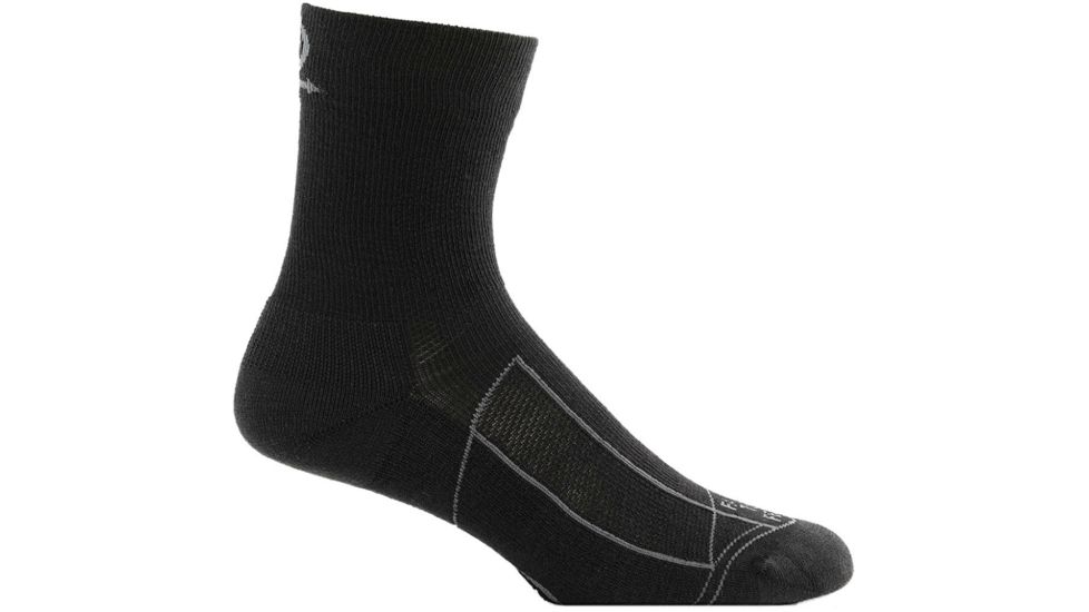 Greensboro Multisport 3/4 Crew Sock - Mens -Black-Large