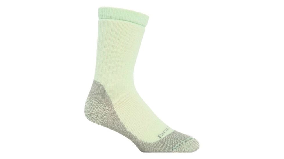 Farm To Feet Jamestown Traditional Medium Hiker Sock - Womens-Neptune-Medium