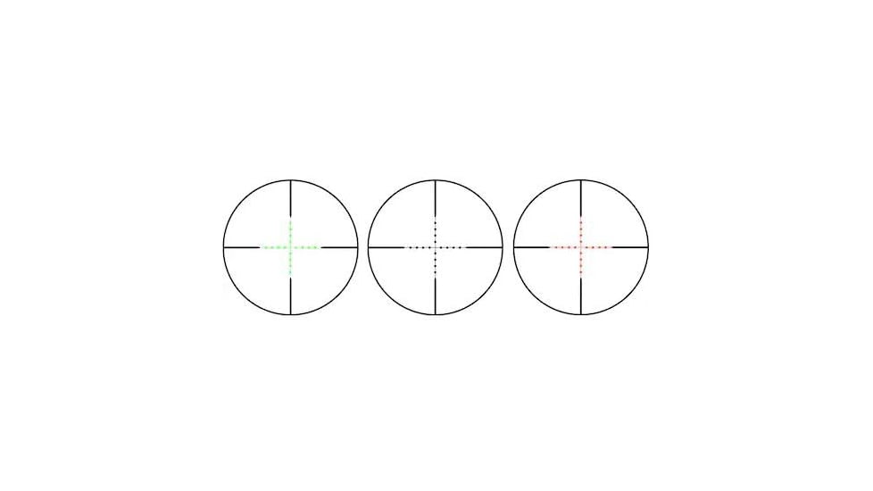 Farris Optics Lux Compact Rifle Scope, 1.5-5x32mm, 30mm Tube, Second Focal Plane, Black, 15532LCI