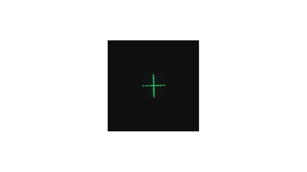Farris Optics Lux Compact Rifle Scope, 1.5-5x32mm, 30mm Tube, Second Focal Plane, Black, 15532LCI
