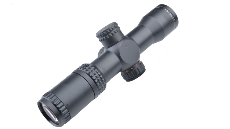Farris Optics Lux Tactical Rifle Scope, 1.5-5x32mm, 1 inch Tube, Second Focal Plane, Black, 15532LTI