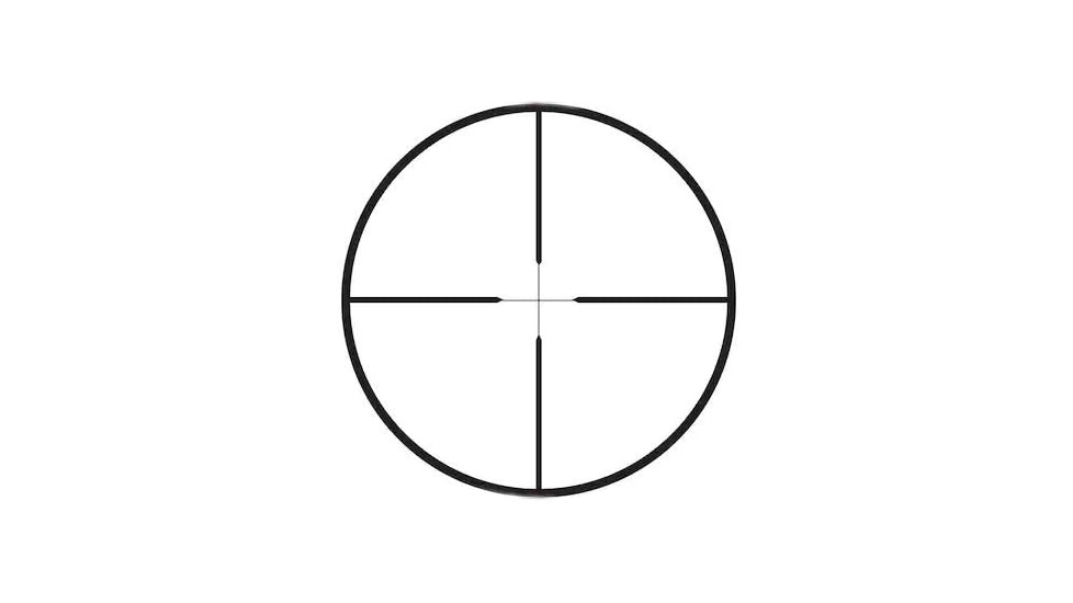 Farris Optics Oriana Rifle Scope, 4-14x44mm, 30mm Tube, Second Focal Plane, Black, 41444O