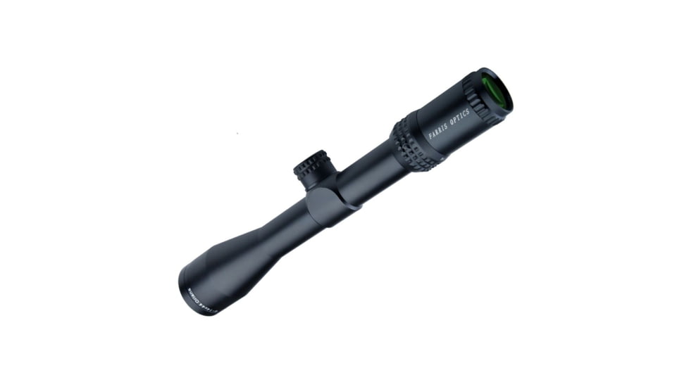Farris Optics Oriana Rifle Scope, 4-14x44mm, 30mm Tube, Second Focal Plane, Black, 41444O