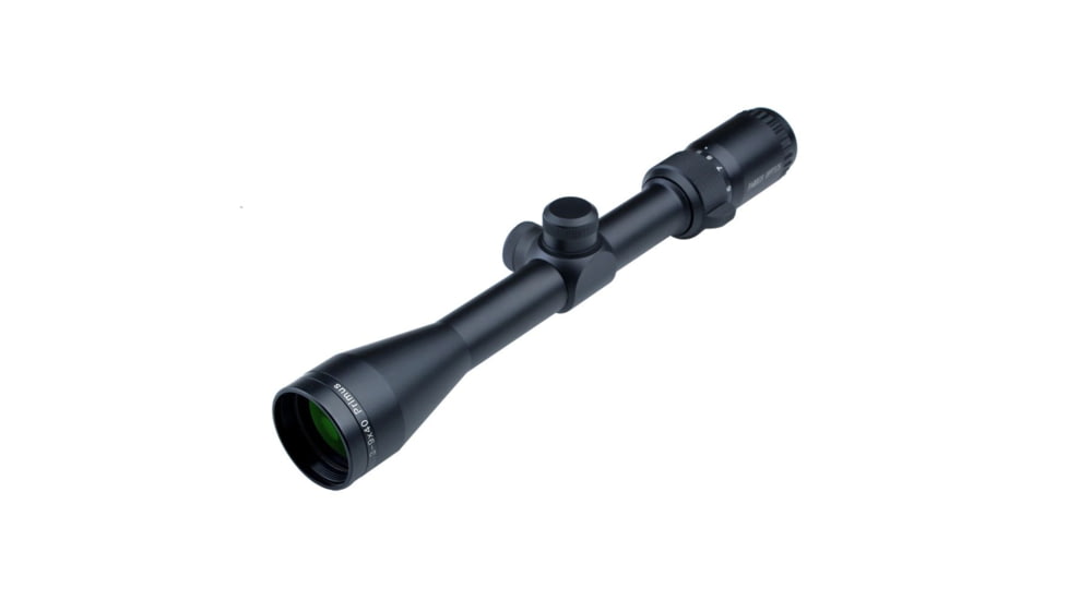 Farris Optics Primus Rifle Scope, 3-9x40mm, 1 inch Tube, Second Focal Plane, Black, 3940P