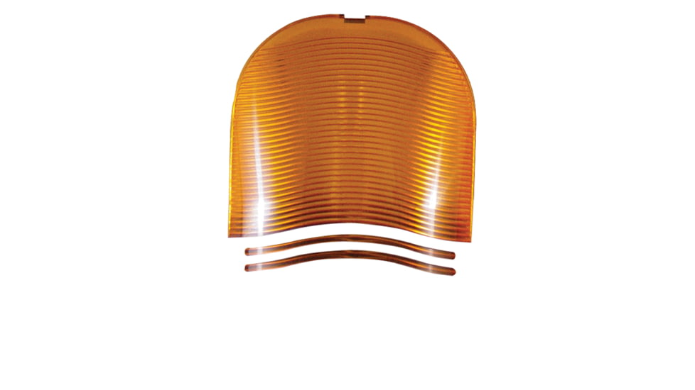 Fasteners Unlimited Omega Porch Light Replacement Lens, 89-319A
