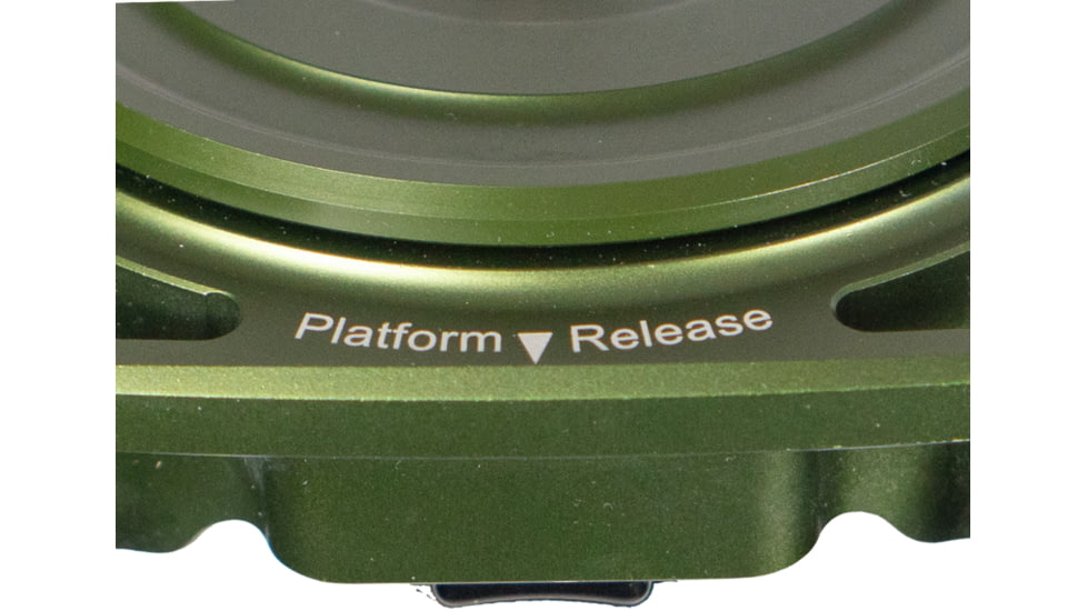 FatBoy Tripods Elevate 3 Section Tripod, OD Black, Standard, FBTELEVATE3