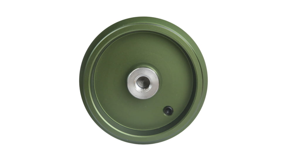 FatBoy Tripods FBT 70mm Bowl, OD Green, FBT70Bowl