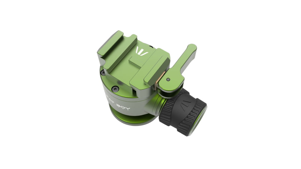 FatBoy Tripods Invert40 Ball Head, OD Green, FBTInvert40