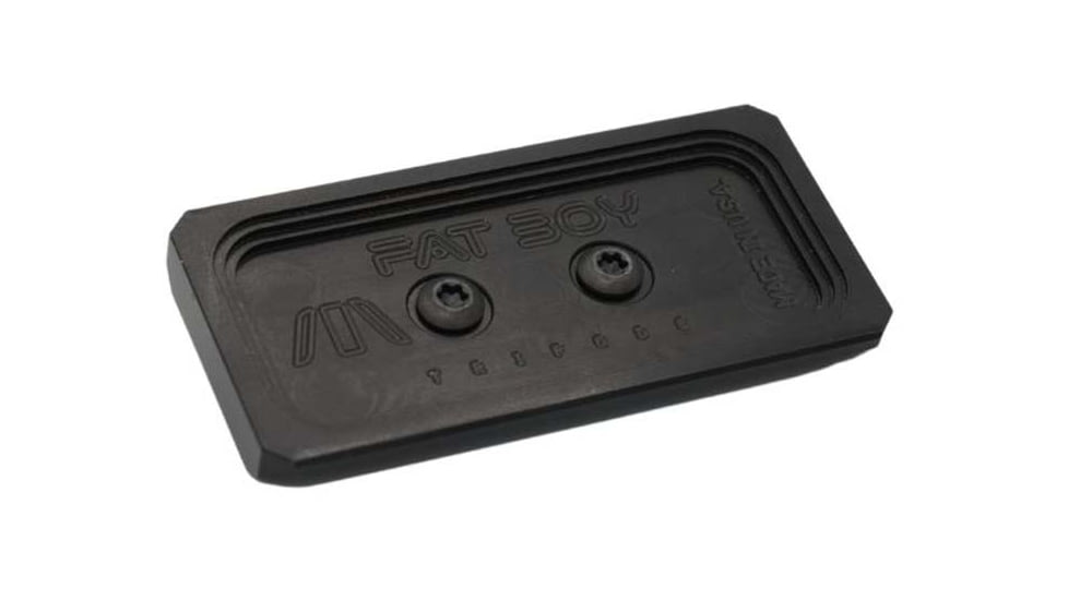 FatBoy Tripods KeyMod Arca Rail 3in, Gunmetal Gray, Gunmetal Gray, FBTKeyMod3