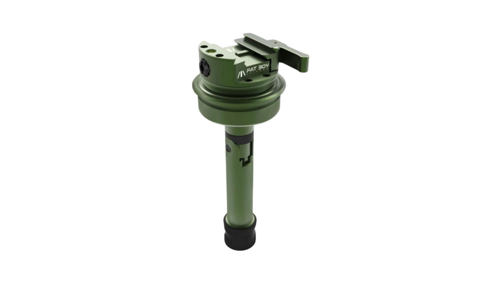 FatBoy Tripods Levitate Level Head, OD Green, FBTLevitate