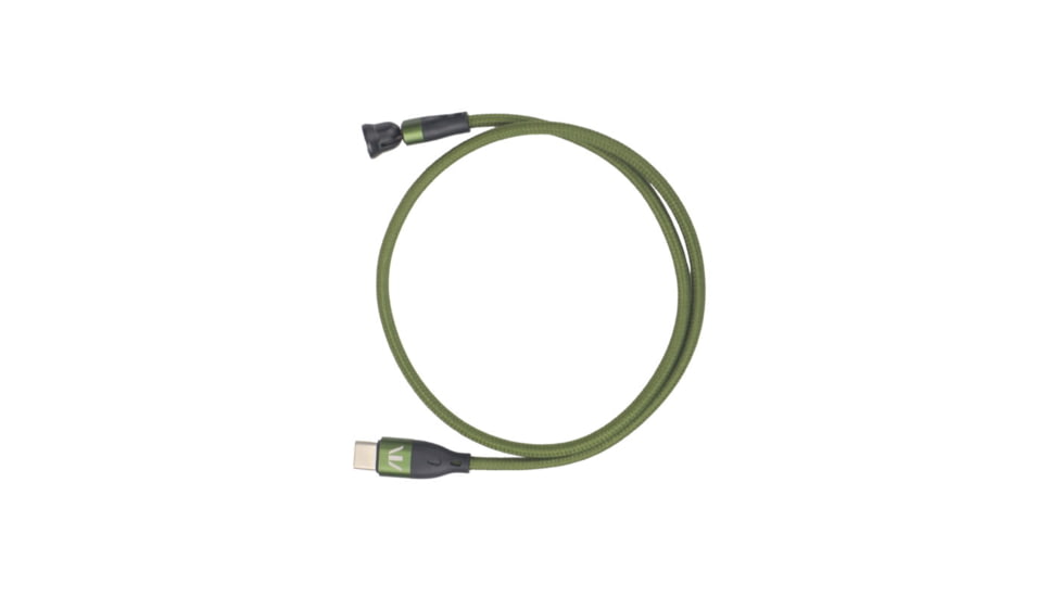 FatBoy Tripods Charging Cable, Gunmetal Gray, OD Green/ Gunmetal Gray, FBTCABLE20