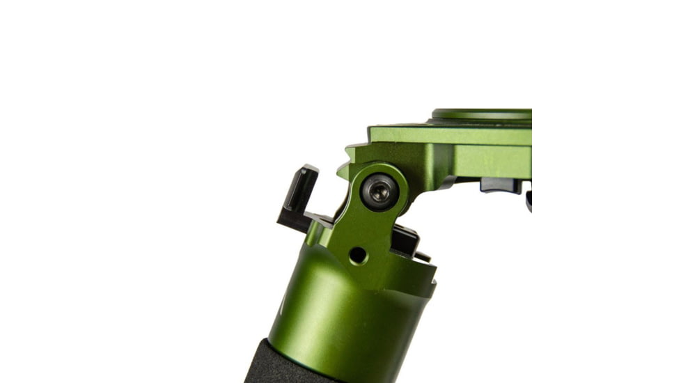 FatBoy Tripods Traverse Two Section Tripod, OD Black, FBTTraverse2