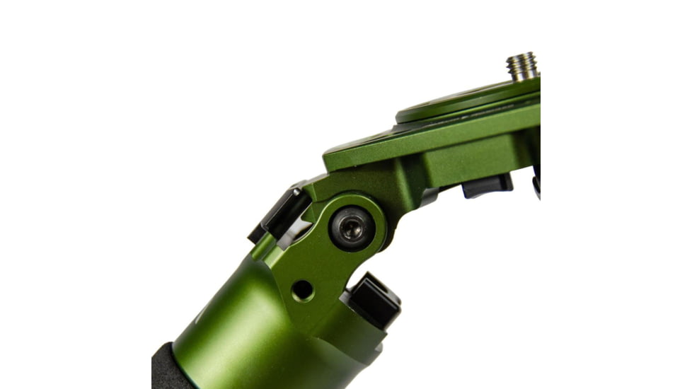 FatBoy Tripods Traverse Two Section Tripod, OD Black, FBTTraverse2