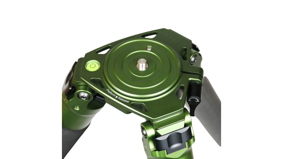 FatBoy Tripods Traverse Two Section Tripod, OD Black, FBTTraverse2